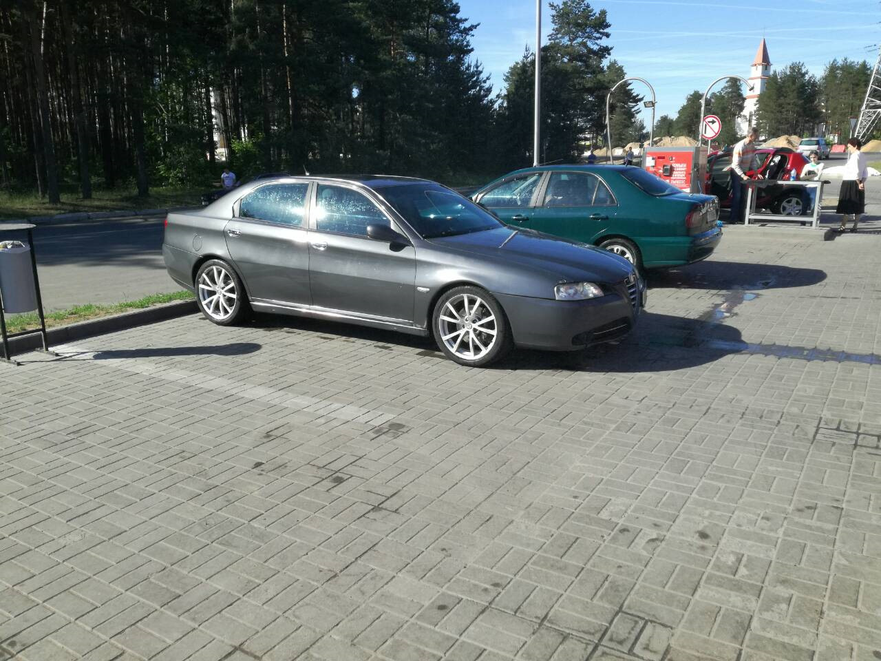 Альфа Ромео 166 Бу Купить