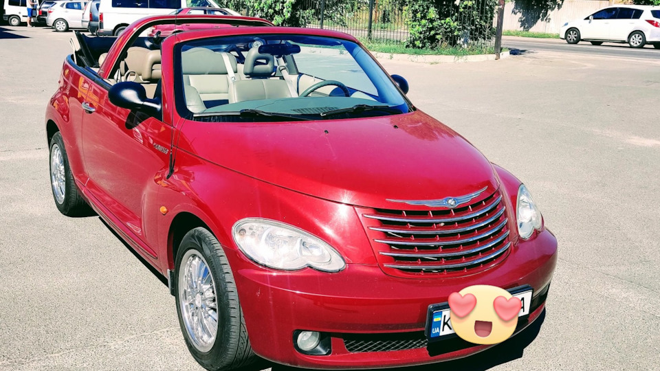  chrysler pt cruiser convertible 2 4 2006
