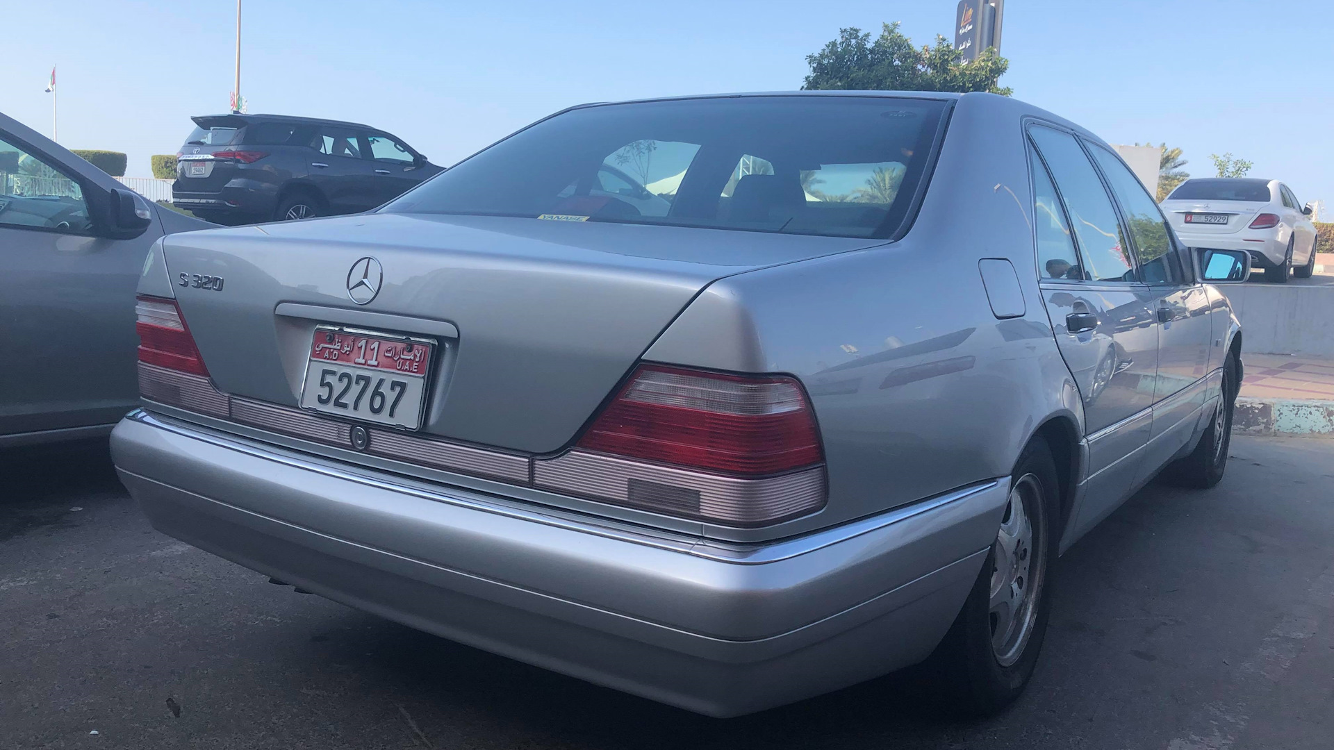 Mercedes-Benz S-Class (W140) 3.2 бензиновый 1998 | на DRIVE2