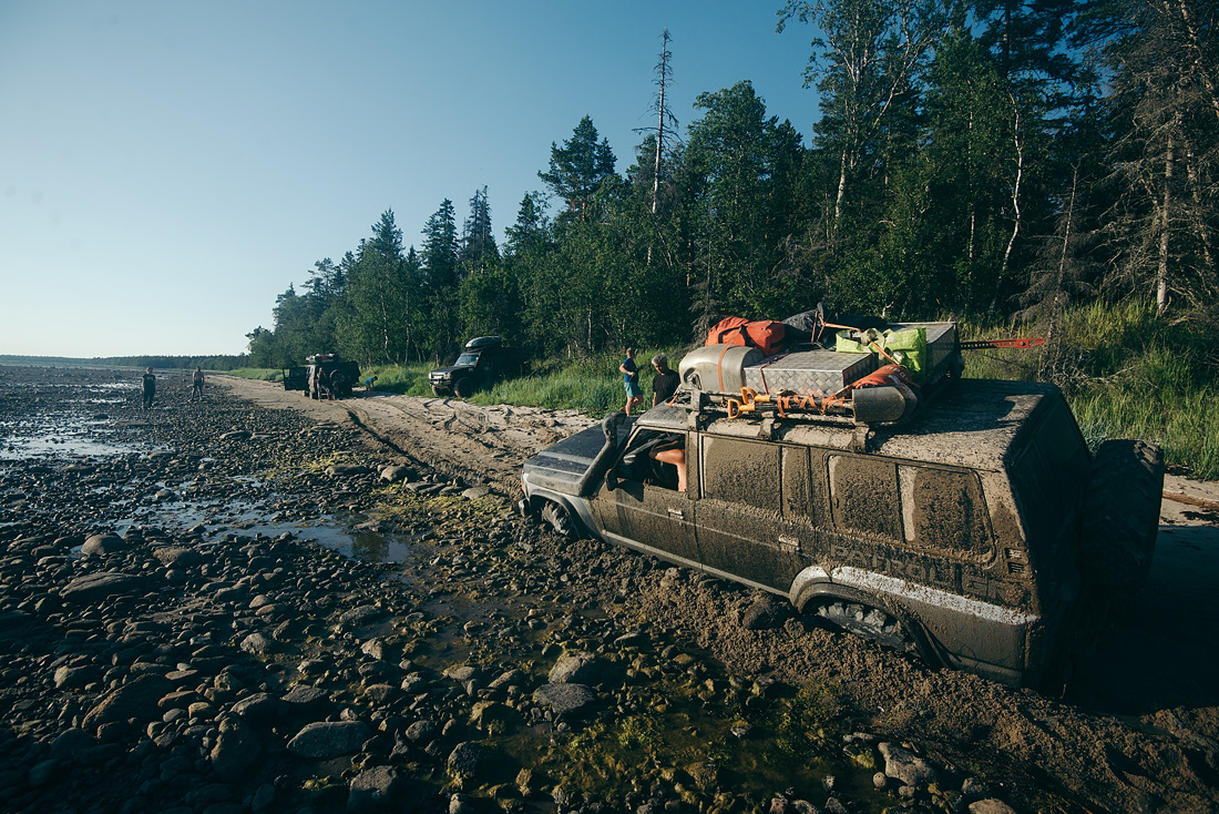 Онежский полуостров 2018.Ч.2. — Land Rover Discovery I, 3,9 л, 1994 года |  путешествие | DRIVE2