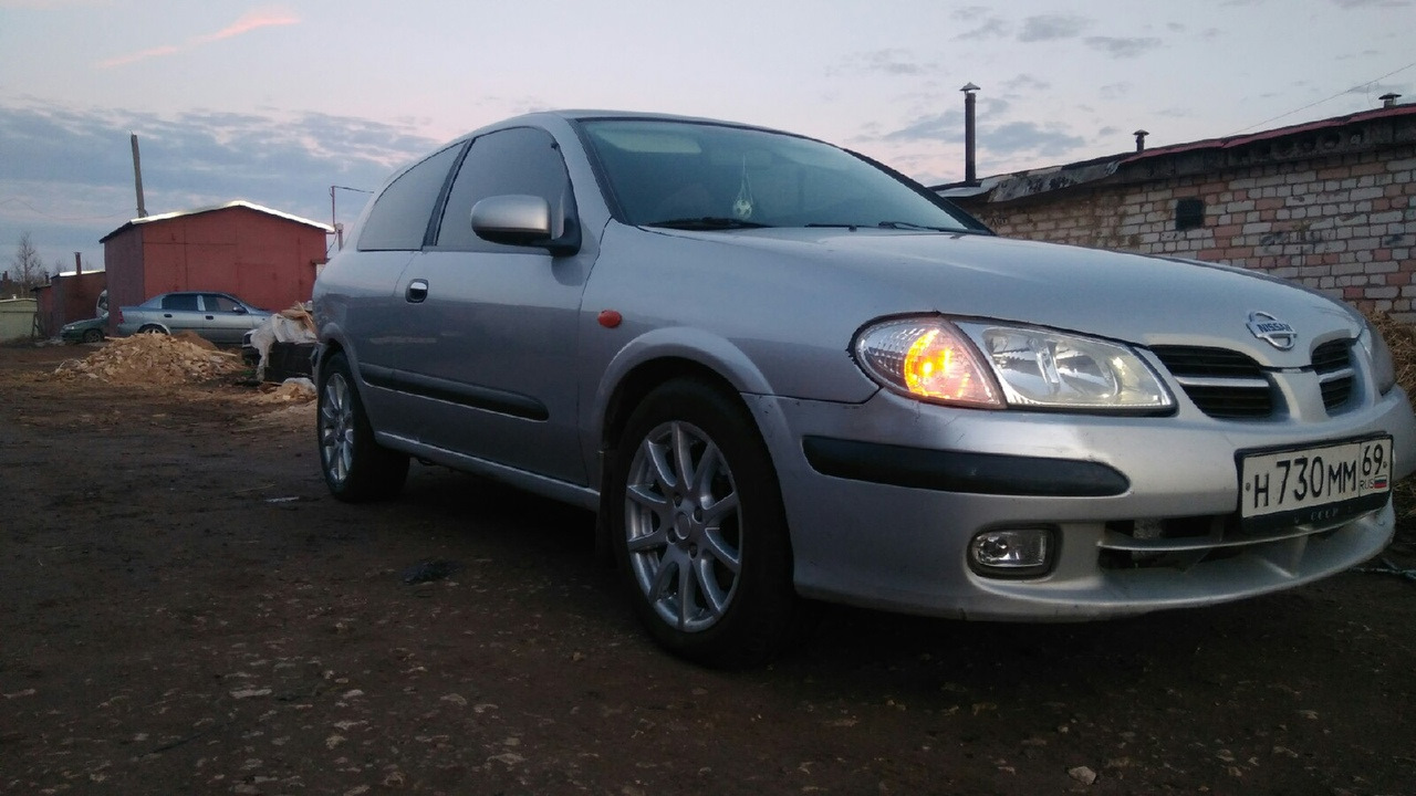 Колеса R16 — Nissan Almera II (N16), 1,5 л, 2001 года | колёсные диски ...