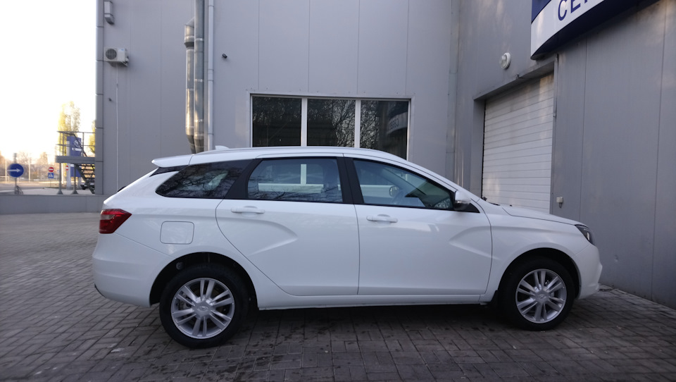 Поездка за раками! - Lada Vesta SW, 1,6 л, 2018 года покатушки DRIVE2