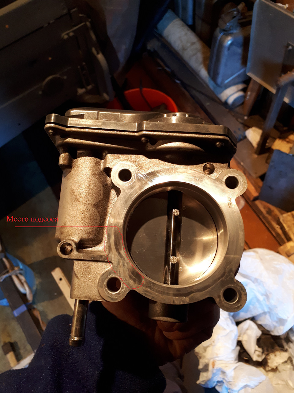 Рывки при разгоне на низших передачах — Subaru Forester (SH), 2 л, 2011 ...