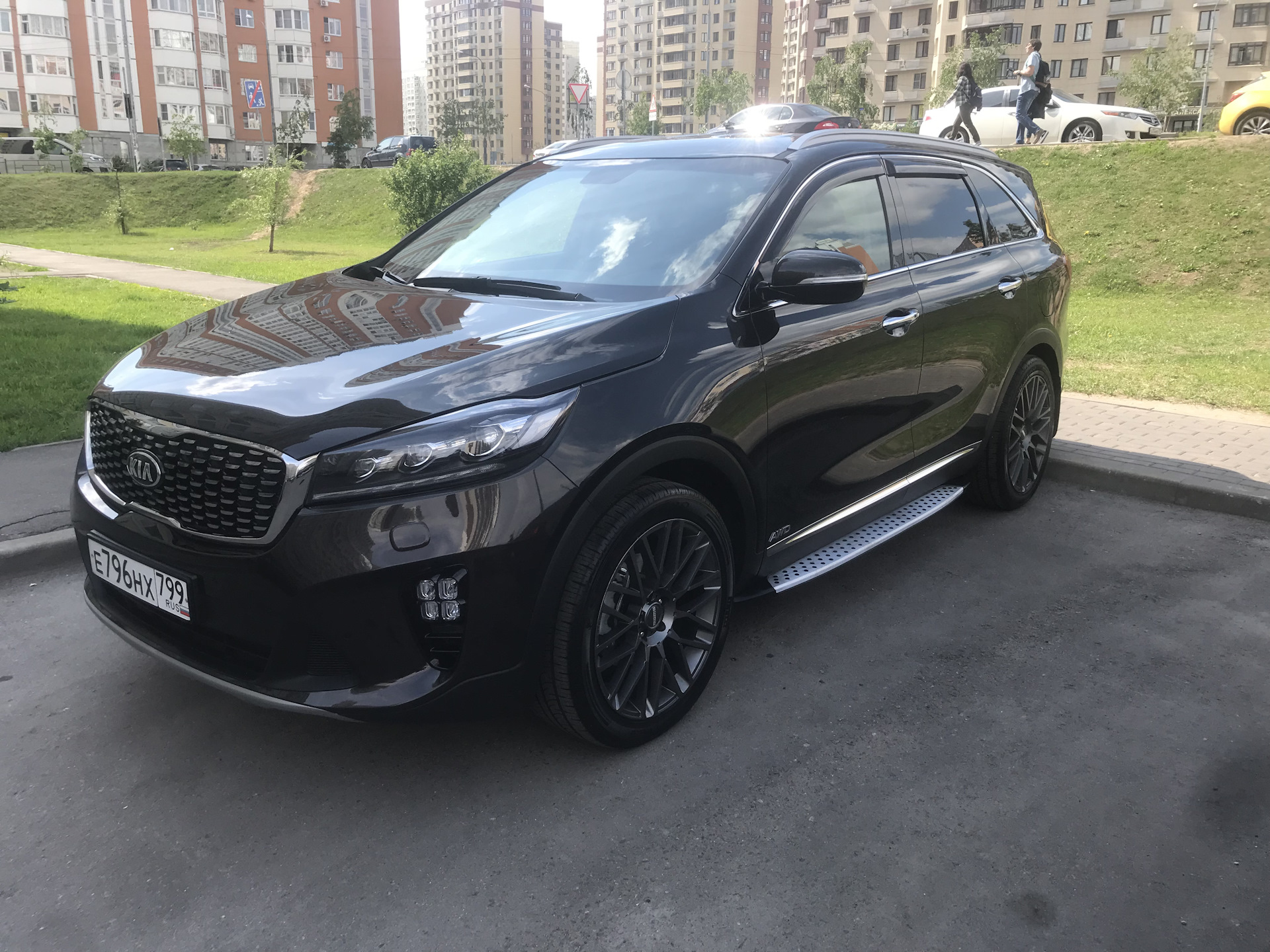 Sorento Prime антихром