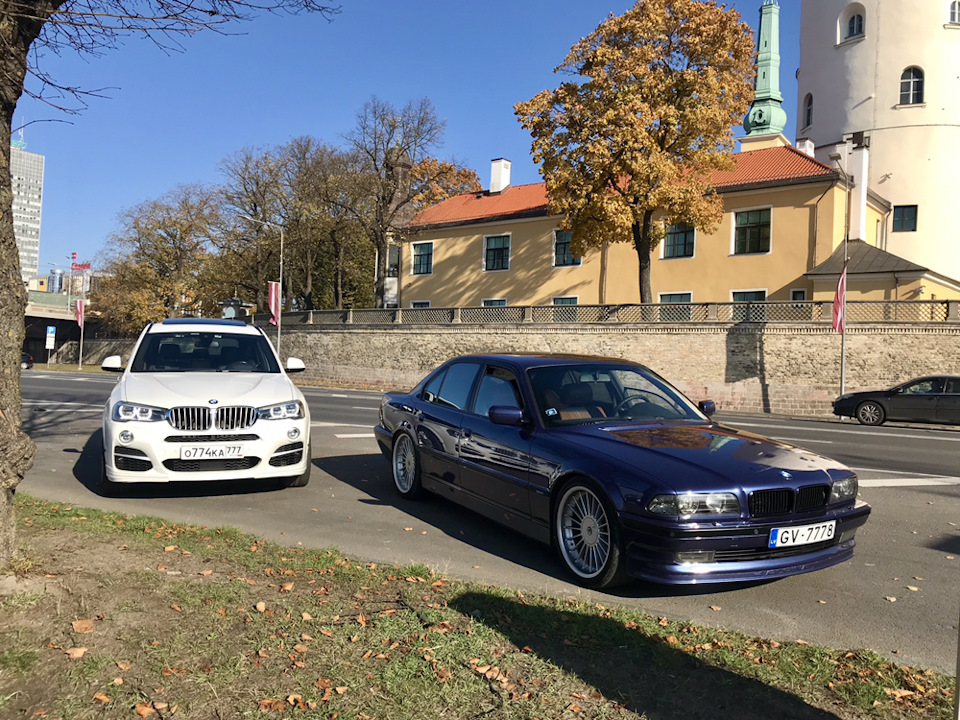 Фото в бортжурнале BMW 7 series (E38)