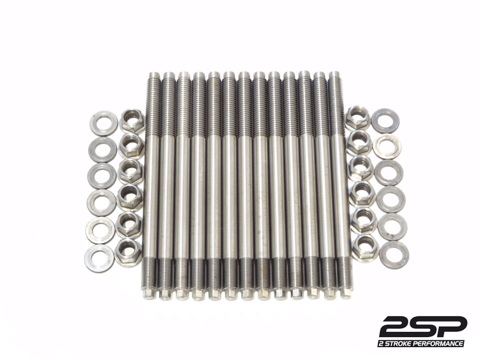 2SP 1/2" Head studs — Усиленные шпильки ГБЦ — Subaru Impreza WRX (GD