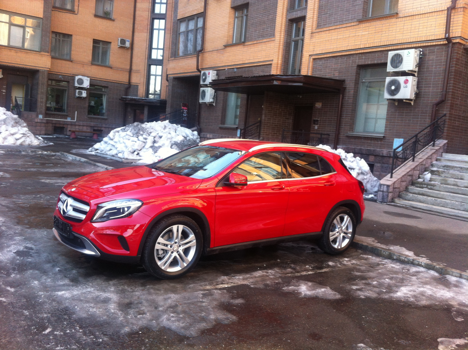 Мои машинки за 30 лет. — Mitsubishi Pajero (4G), 3 л, 2011 года ...