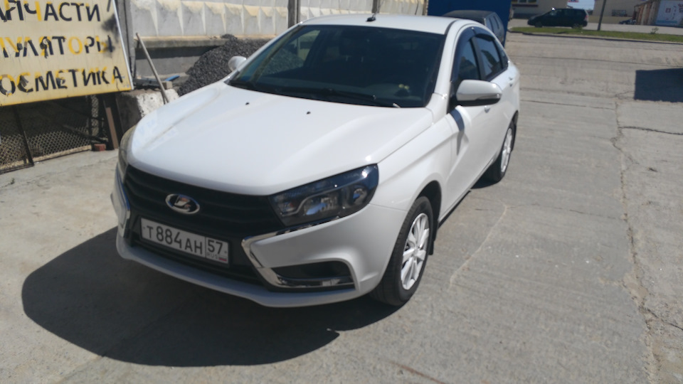 Чип-тюнинг Лада Веста в Орле . — DRIVE2