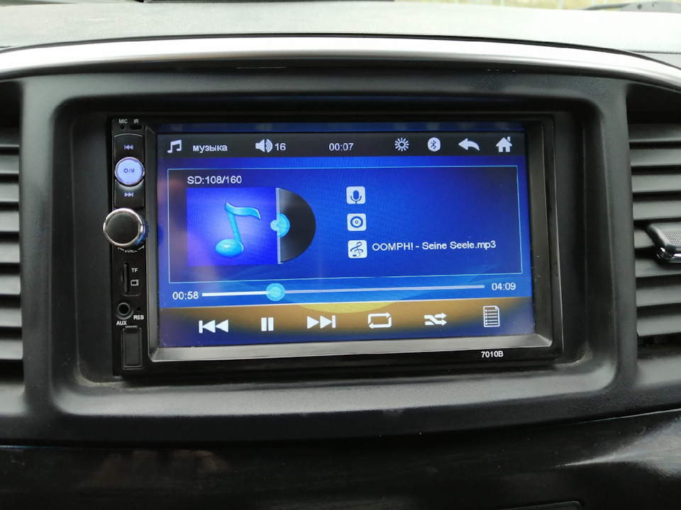 Фото в бортжурнале Mitsubishi Lancer X