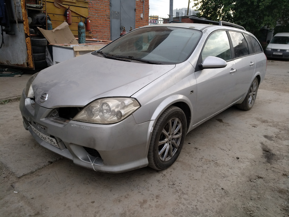 Nissan primera p12 Wagon