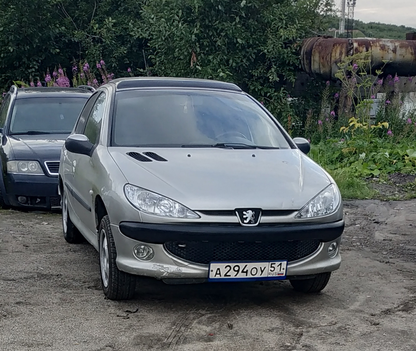 Передняя подвеска — Peugeot 206, 1,4 л, 2007 года | визит на сервис ...