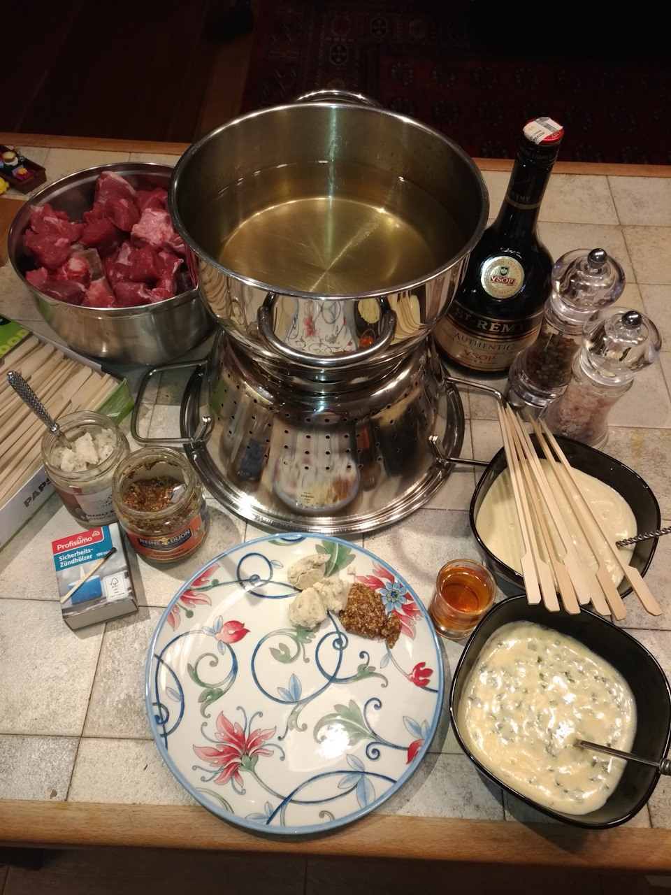 …Фондю по-бургундски (Fondue Bourguignonne)… — Сообщество «Вкусно жрать» на  DRIVE2