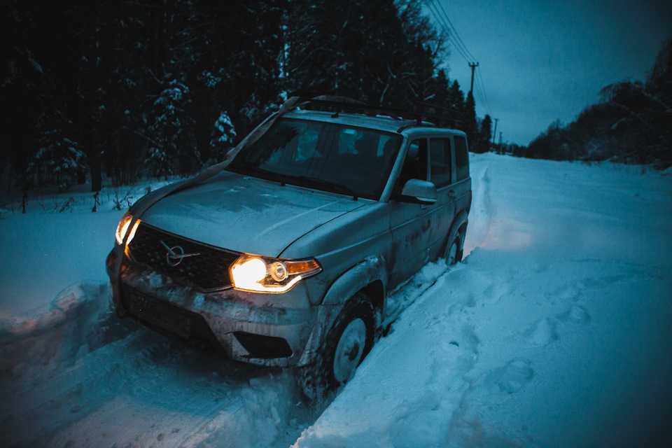 Фото в бортжурнале LADA 4x4 3D