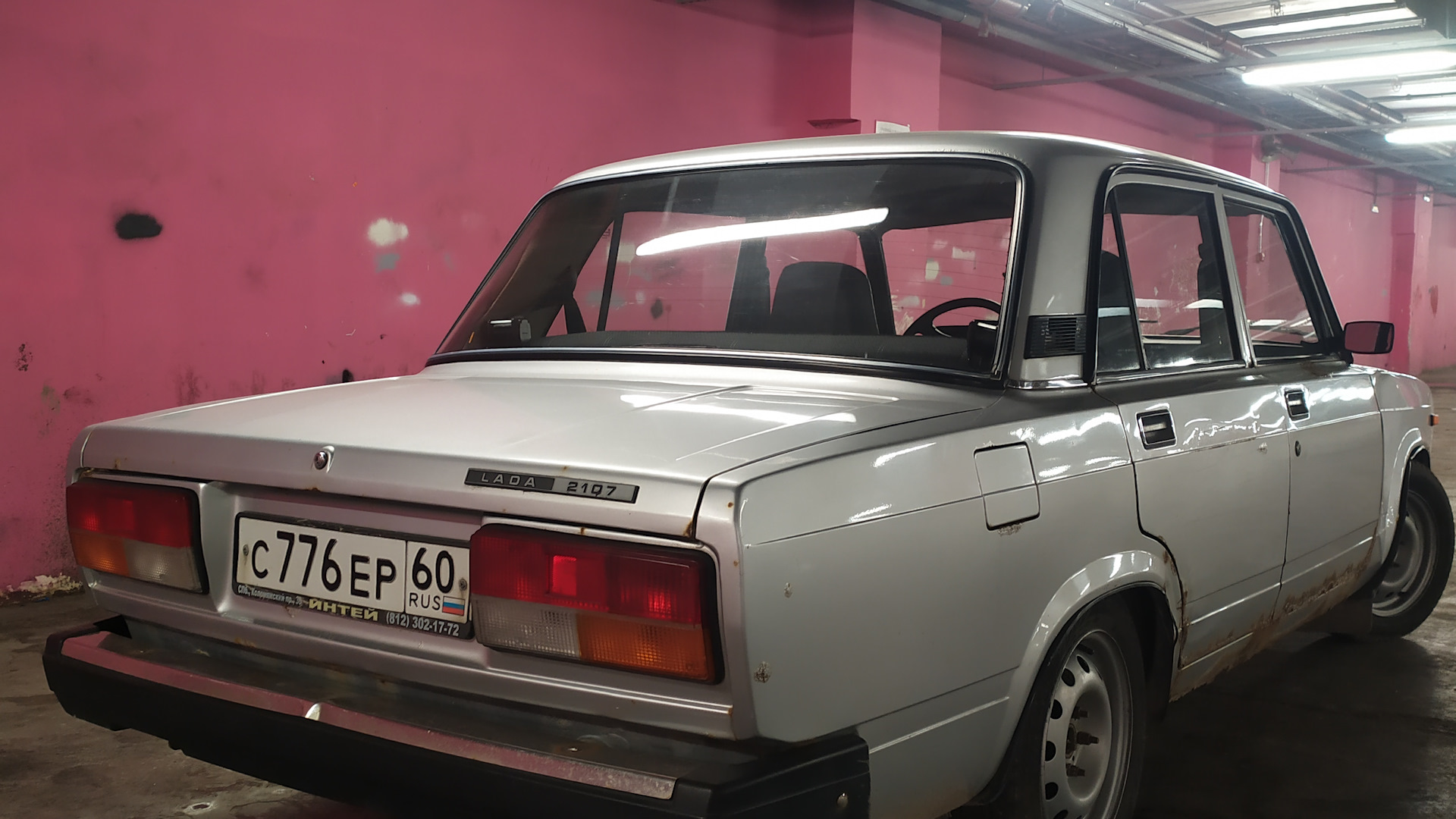 Lada 210740 1.6 бензиновый 2010 | Опер Стайл на DRIVE2