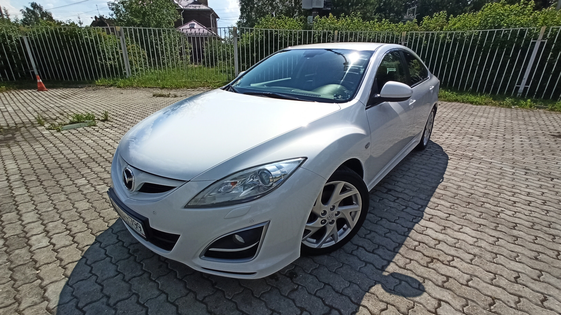 Mazda 6 (2G) GH 2.0 бензиновый 2011 | <Японский пылесоС> на DRIVE2