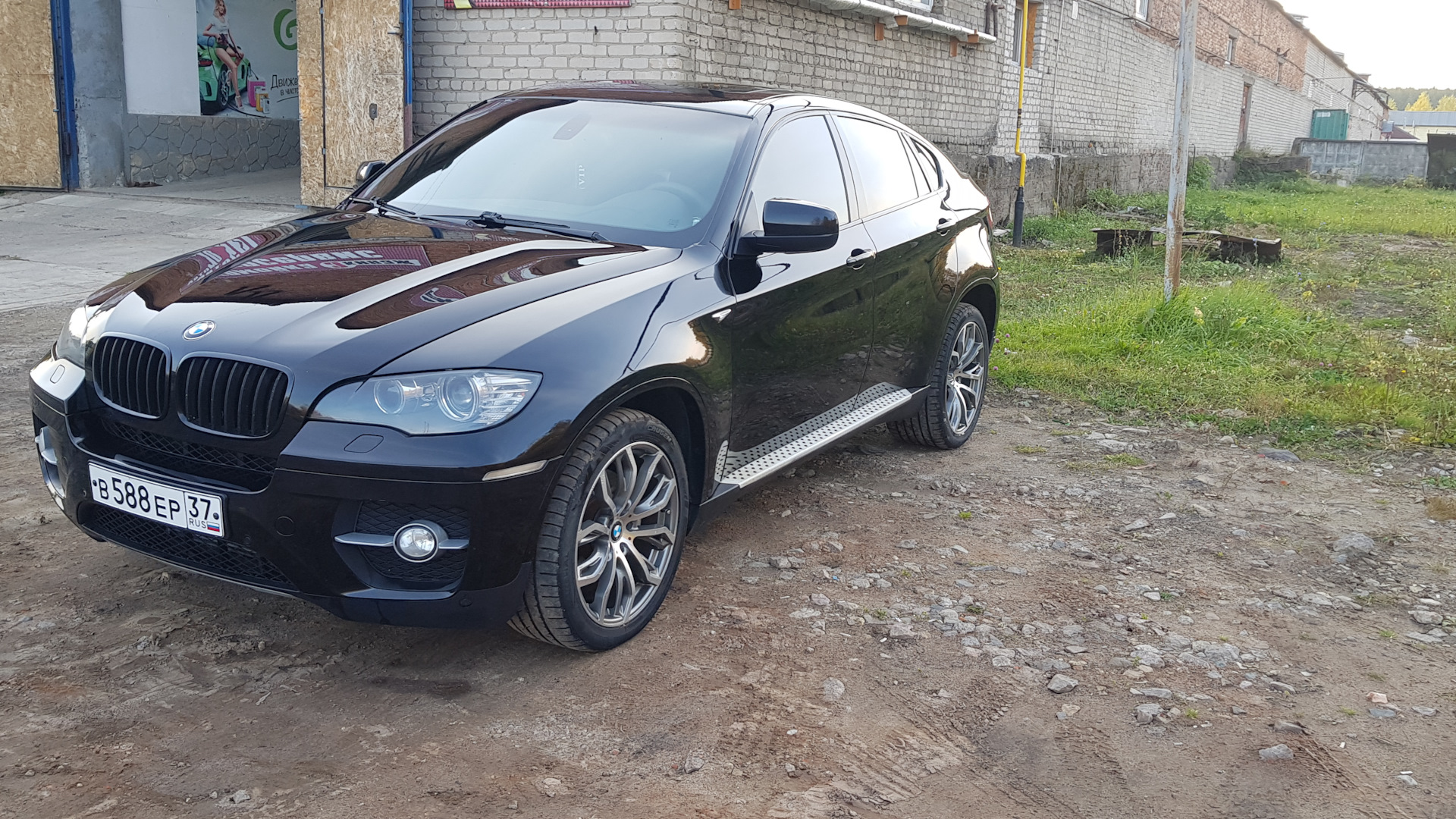 BMW X6 (E71/E72) 3.0 дизельный 2009 | 3.5d на DRIVE2