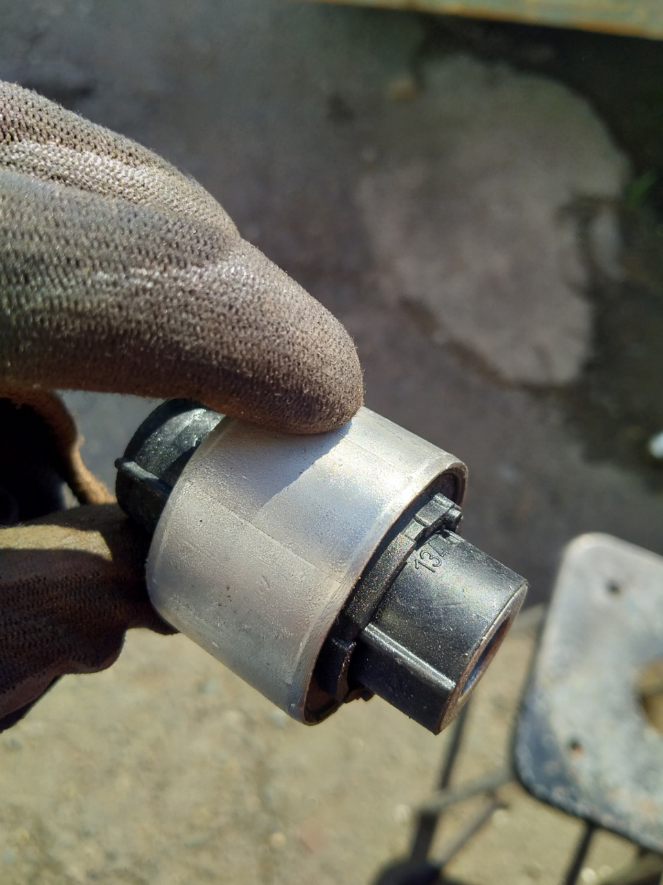 Фото в бортжурнале Volkswagen Tiguan (1G)