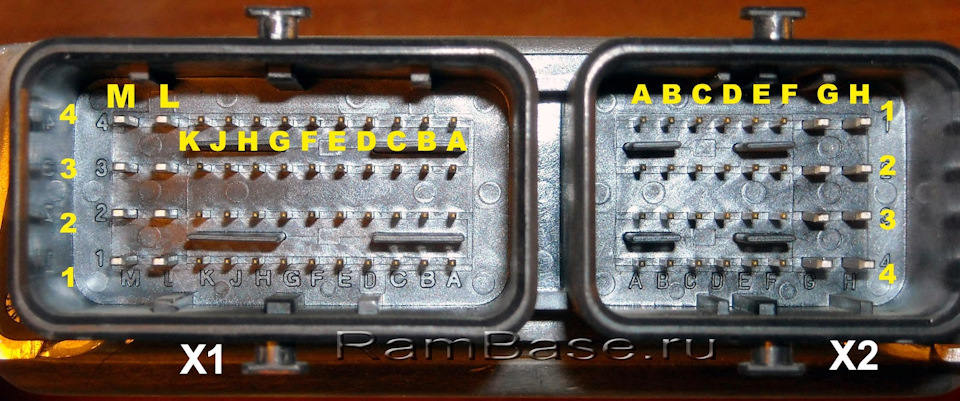 щп 8151 1 распиновка