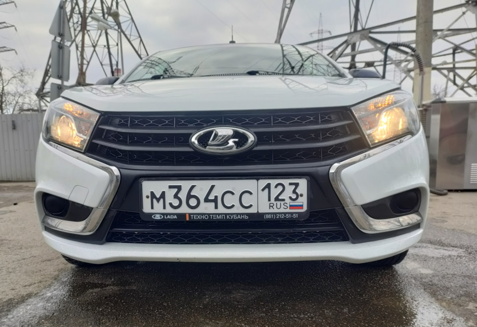 Лучик надежды — Lada Vesta (1G), 1,6 л, 2017 года | поломка | DRIVE2