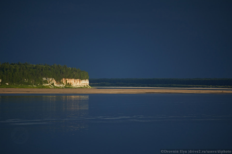 Село Троица Северная Двина