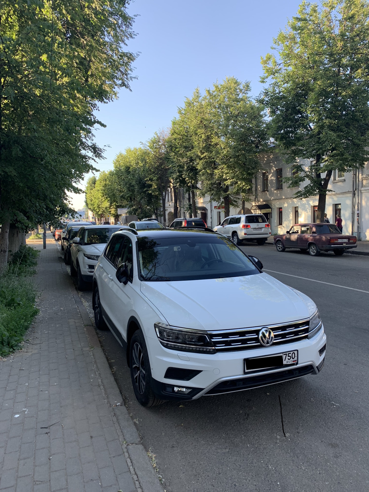 Поездка в Иваново . М5, ЦКАД, М7. Суздаль — Volkswagen Tiguan (2G), 2 л,  2019 года | покатушки | DRIVE2