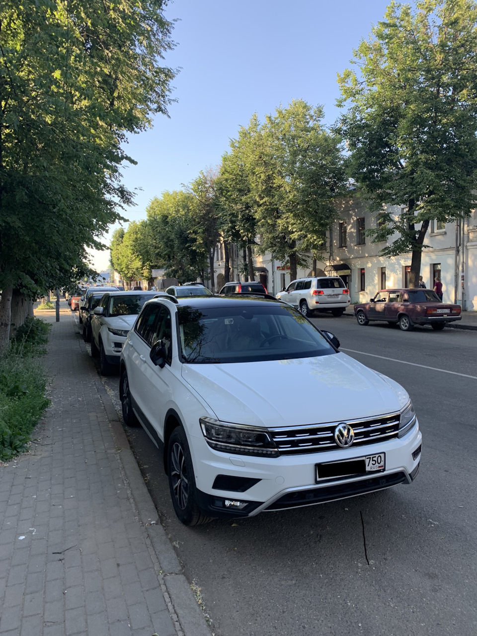 Поездка в Иваново . М5, ЦКАД, М7. Суздаль — Volkswagen Tiguan (2G), 2 л,  2019 года | покатушки | DRIVE2