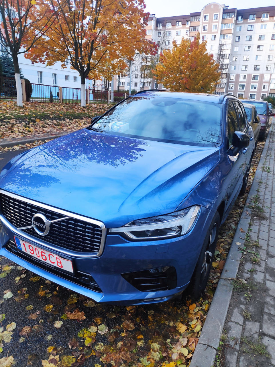 Приехала — Volvo XC60 (2G), 2 л, 2019 года | покупка машины | DRIVE2