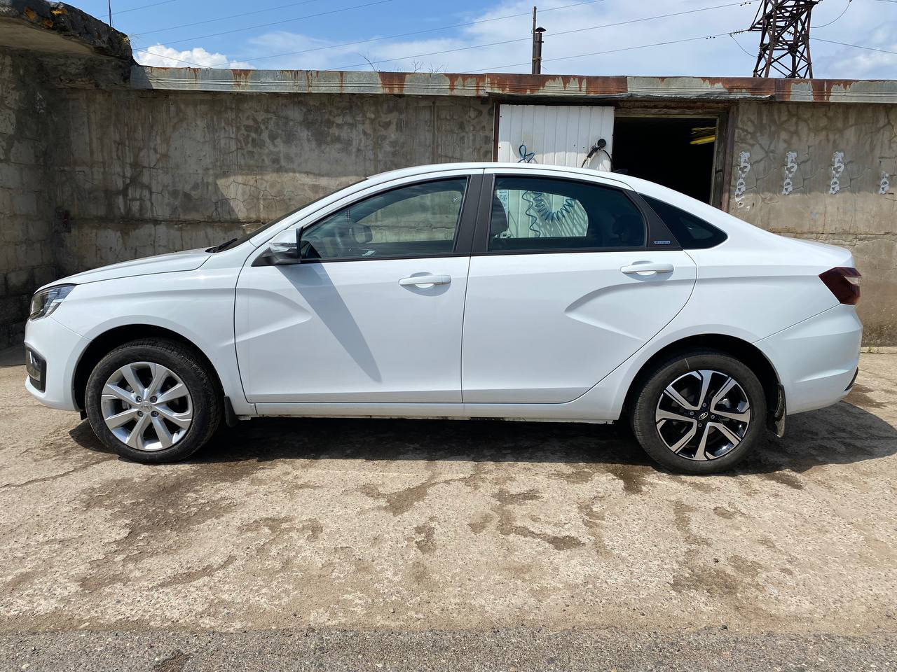 Правильные диски на Техно NG — Lada Vesta (NG), 1,6 л, 2023 года ...