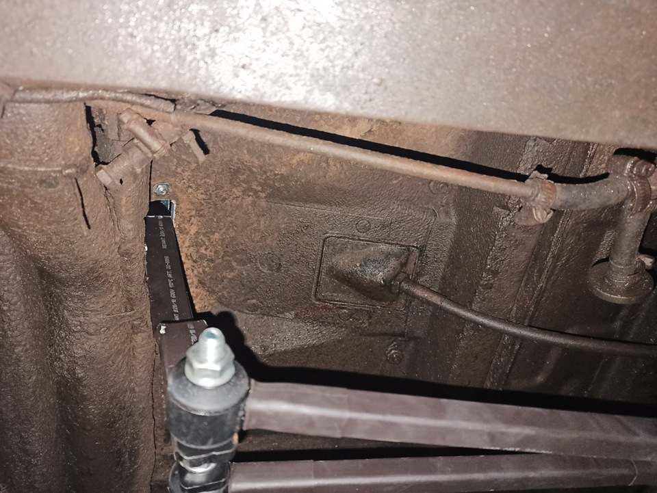 Поставил тихие рычаги раздатки — ГАЗ Газель, 2,5 л, 2007 года | своими ...