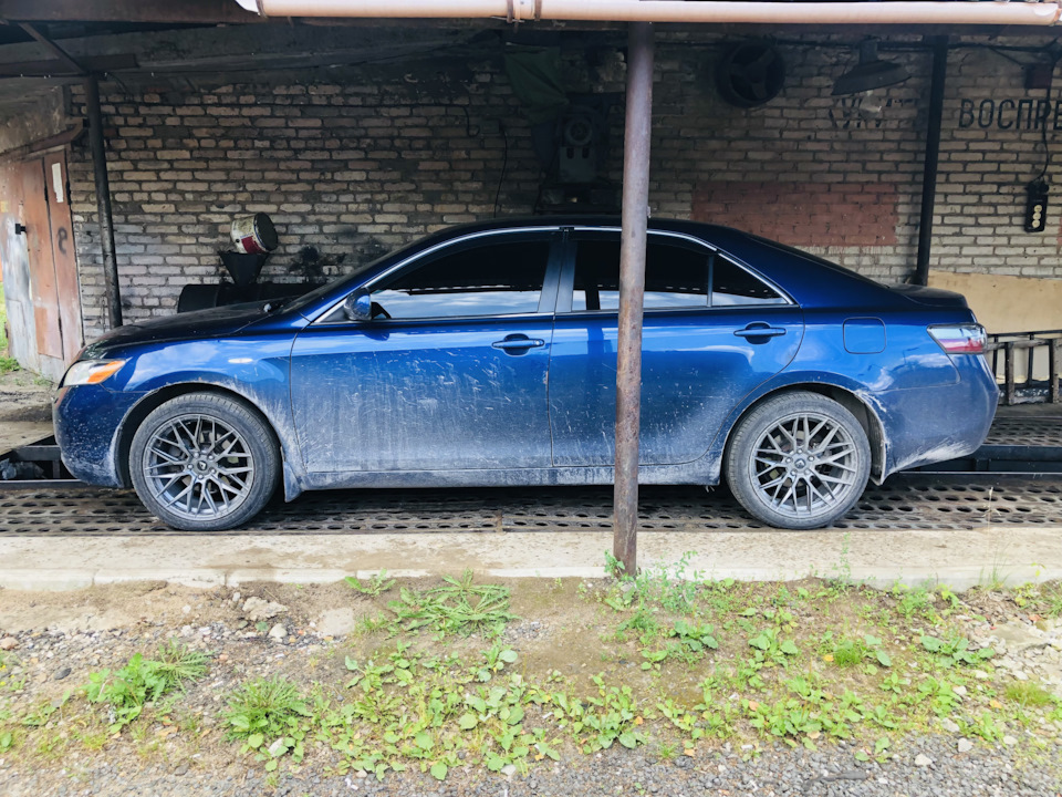 Toyota Camry 40, 2.4/167л.с. — Большое ТО, ч.1 — Раскоксовка поршневых ...