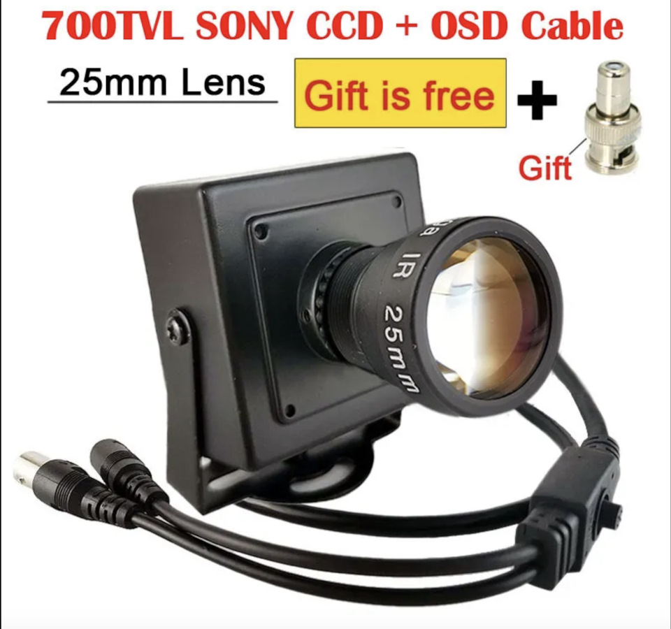 Камера обгона 700TVL Sony 2090 (добавлено) — Toyota Noah (3G), 1,8 л ...