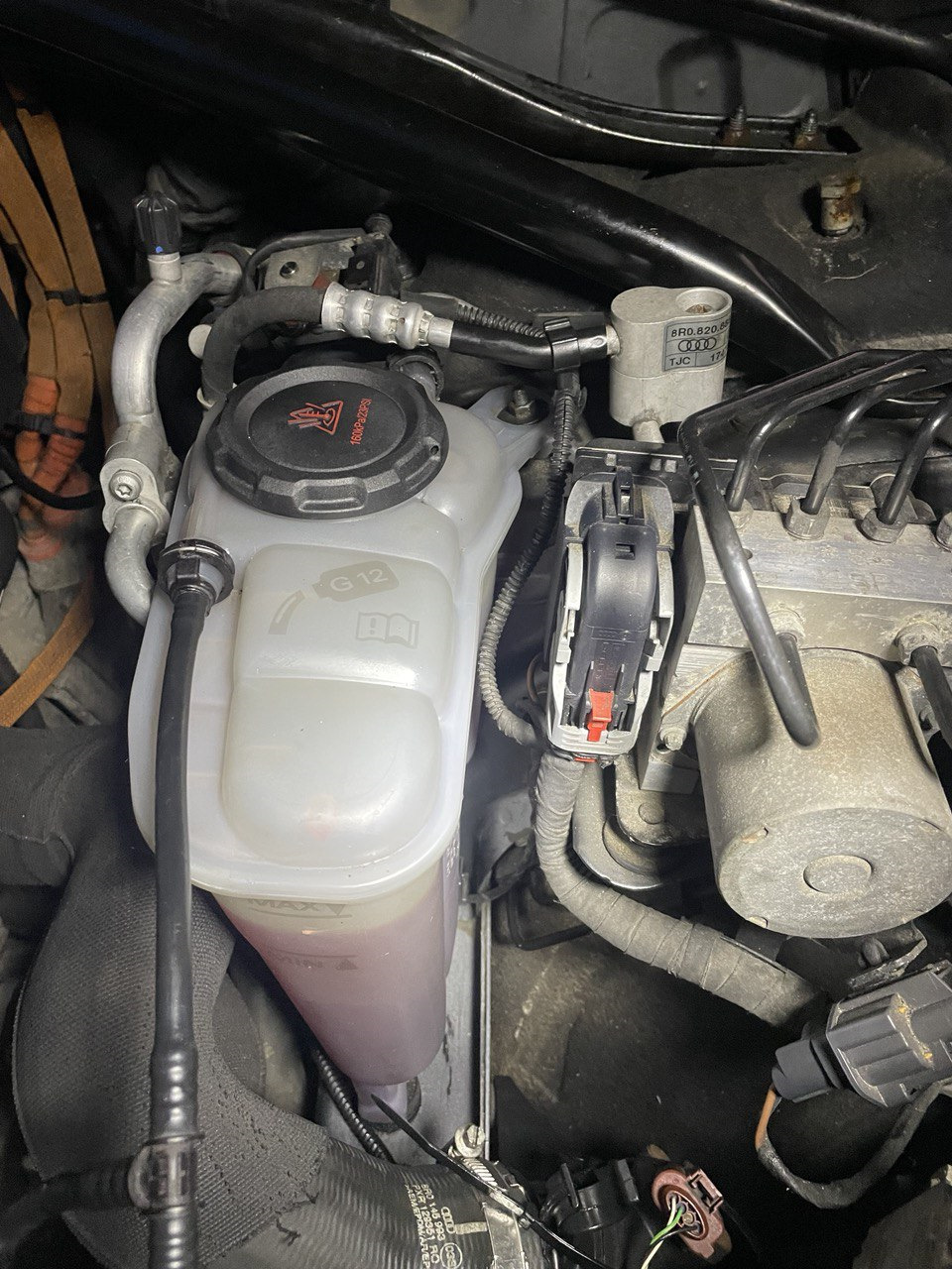 ауди 80 какой антифриз