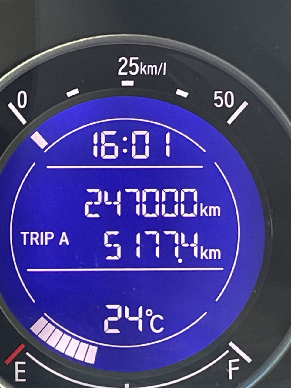 Замена масла. 247.000 — Honda Fit (3G), 1,3 л, 2017 года | плановое ТО ...