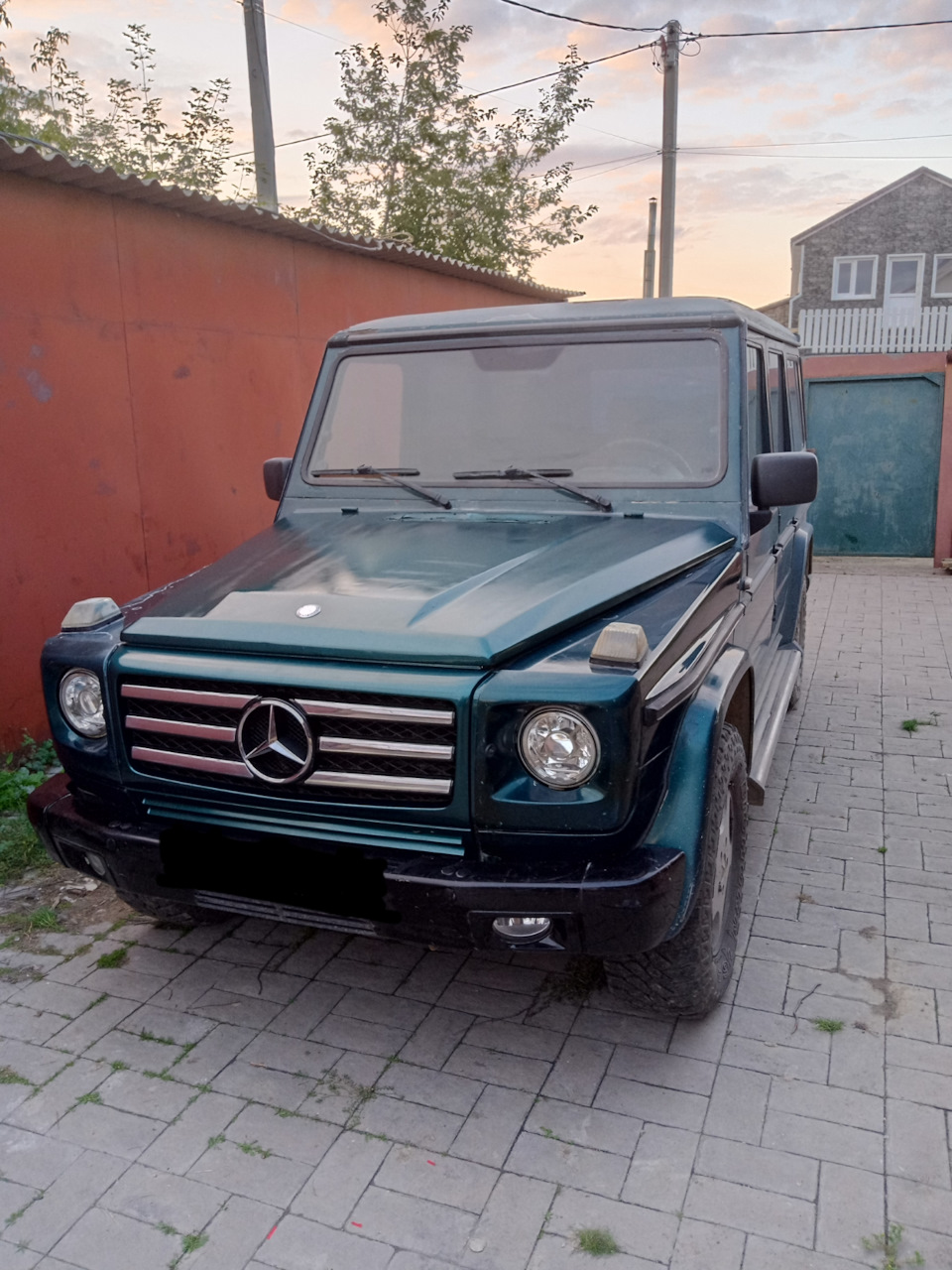 Замена решетки и ремонт кардана — Mercedes-Benz G-Class (W463), 3,2 л, 1996  года | запчасти | DRIVE2