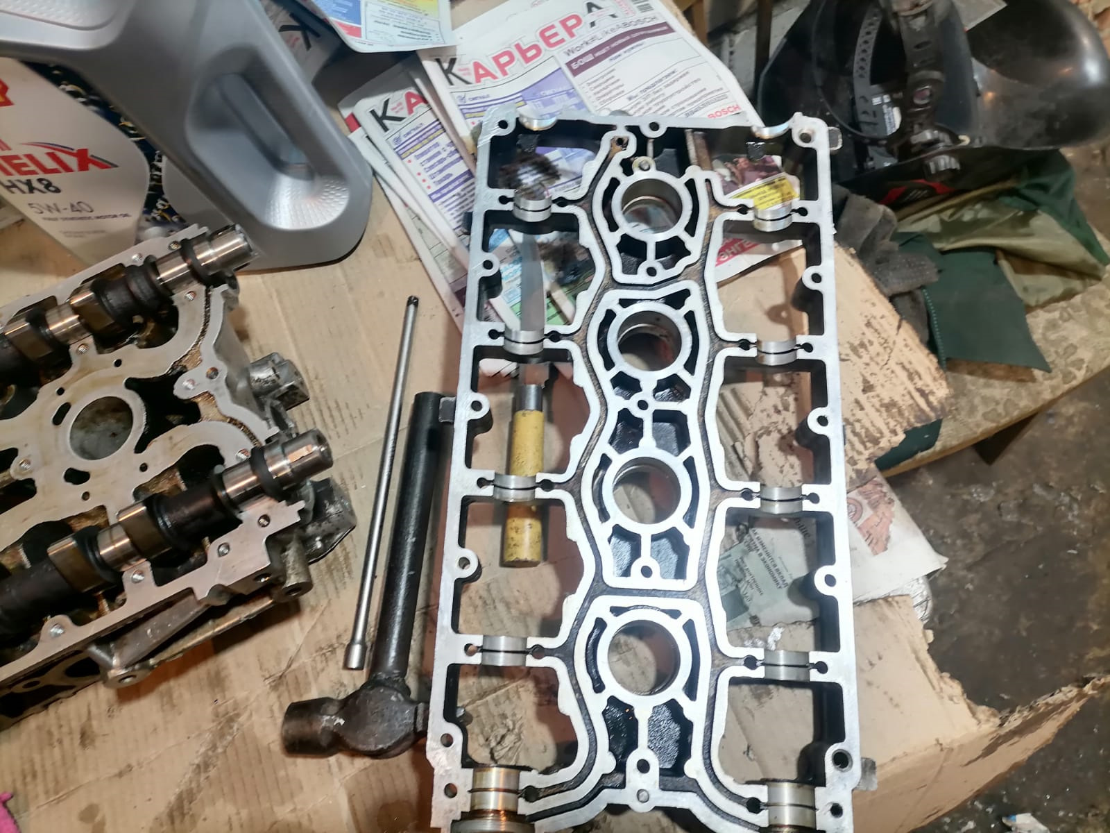 Капитальный ремонт 11194 с расточкой до 1.5. Какую прошивку ставить ...