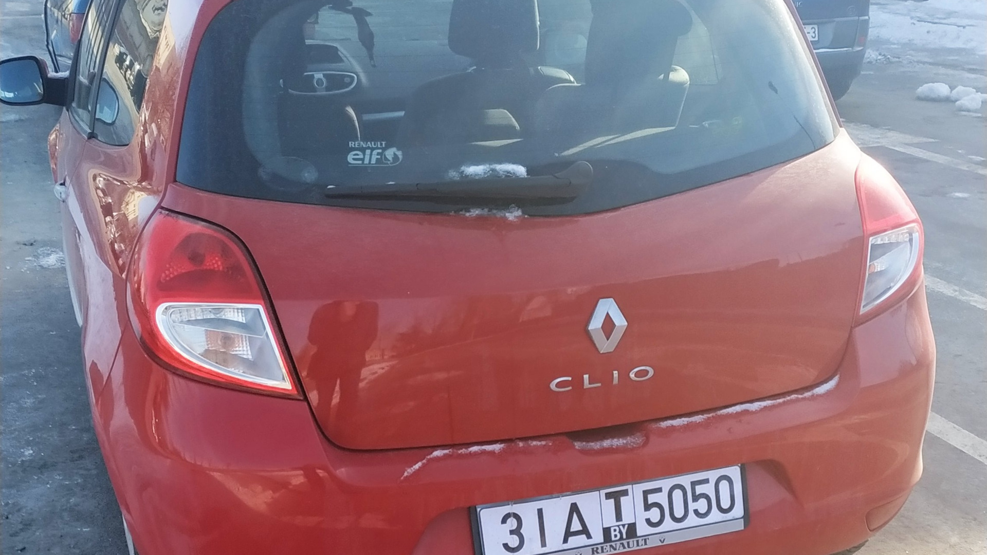 Renault Clio III 1.2 бензиновый 2009 | 1.2i робот на DRIVE2