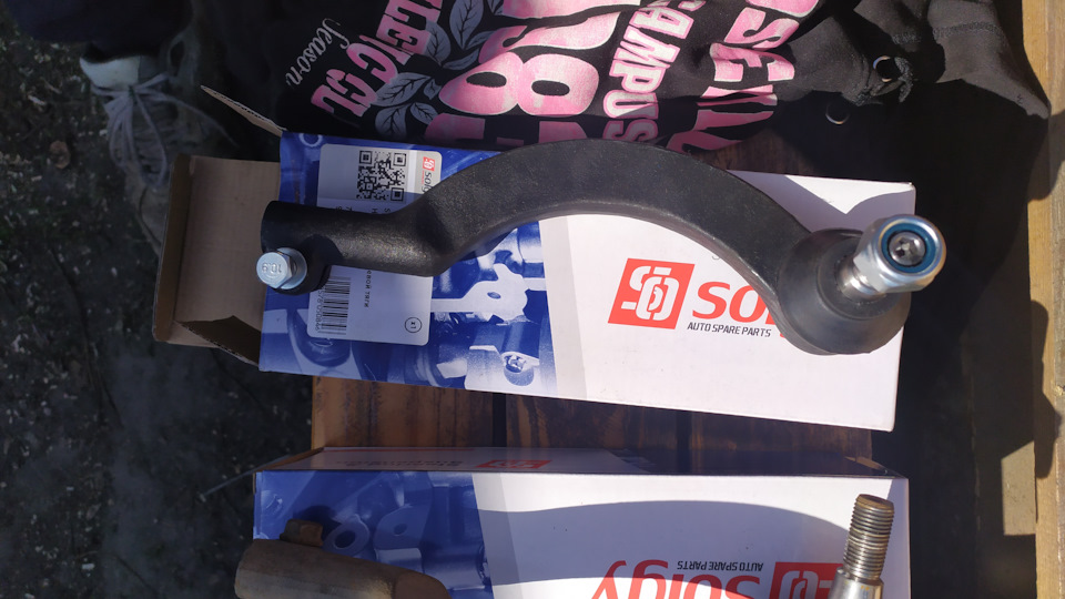 Рулевые наконечники — Opel Movano A, 2,5 л, 2005 года | своими руками ...