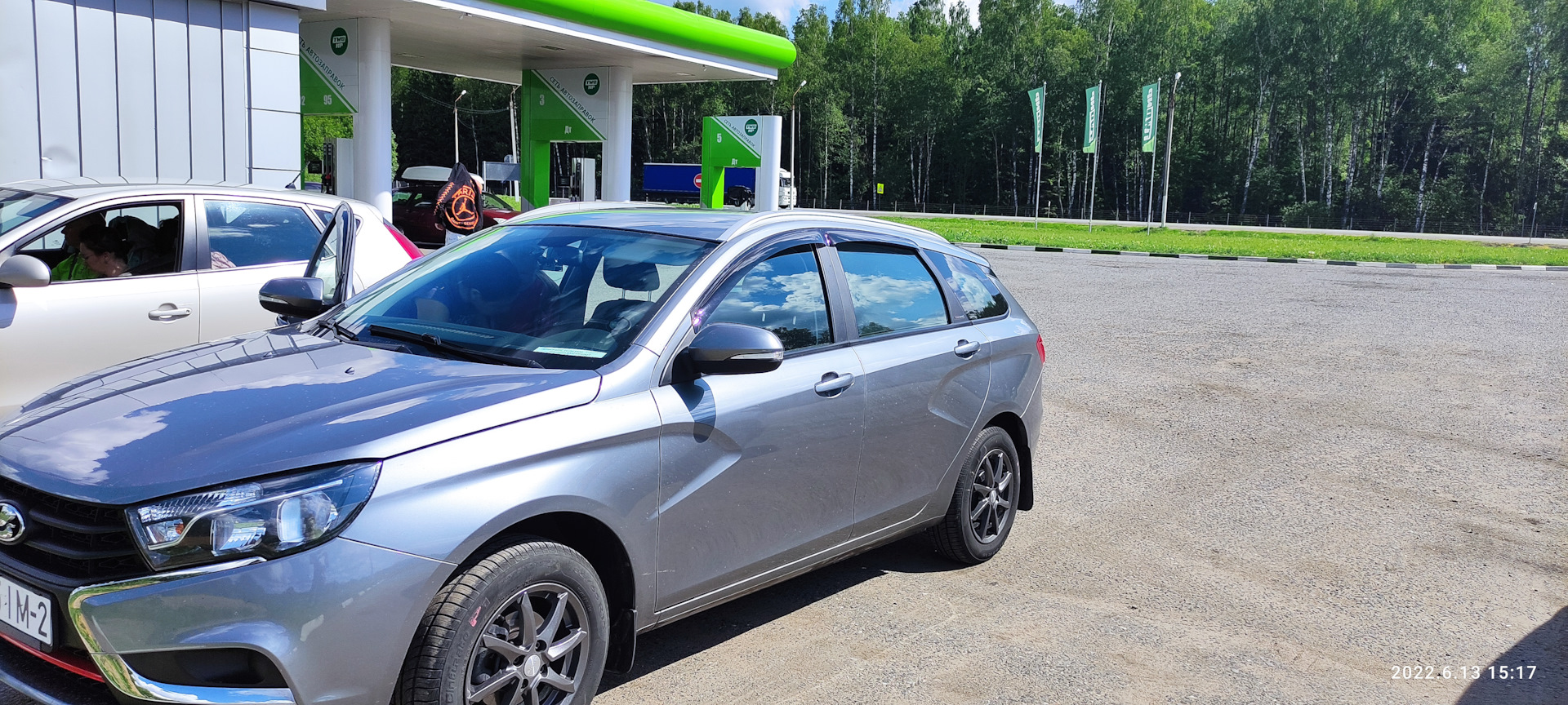 Поездка в Москву по делам и для души — Lada Vesta SW, 1,6 л, 2020 года |  путешествие | DRIVE2