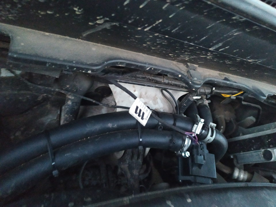 Эберспехер Гидроник — Subaru Exiga (YA), 2 л, 2012 года | визит на ...