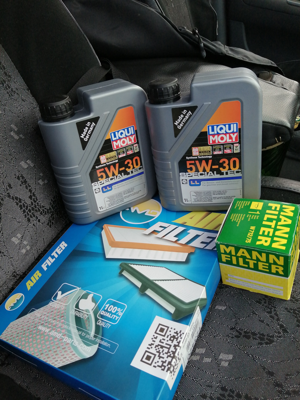 Замена масла Ликви Молли и воздушного фильтра — Chevrolet Lacetti Sedan ...