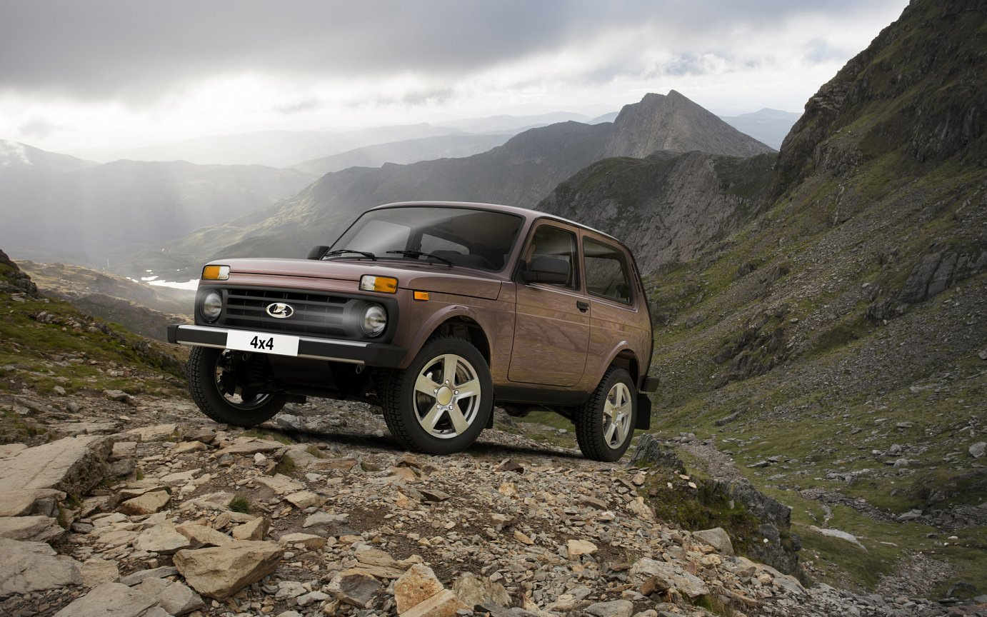 Lada 4x4 Нива 2021