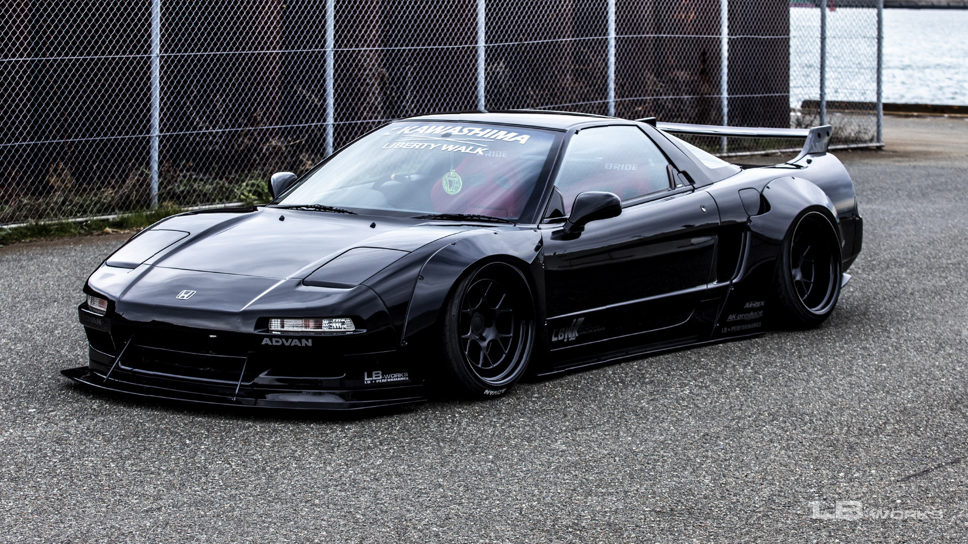 Honda NSX от Liberty Walk. 