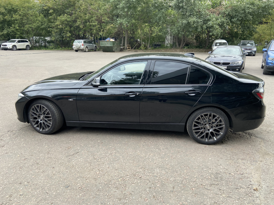 Любовь к MOMO — BMW 3 series (F30), 2 л, 2015 года | колёсные диски ...