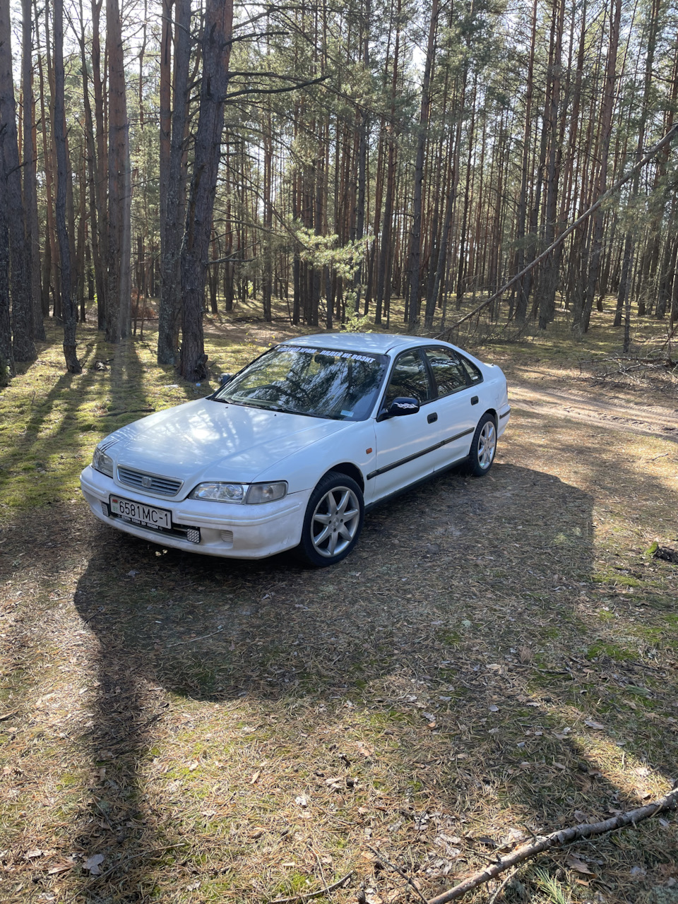 Accord — Печка — Honda Accord (5G), 2 л, 1997 года | поломка | DRIVE2