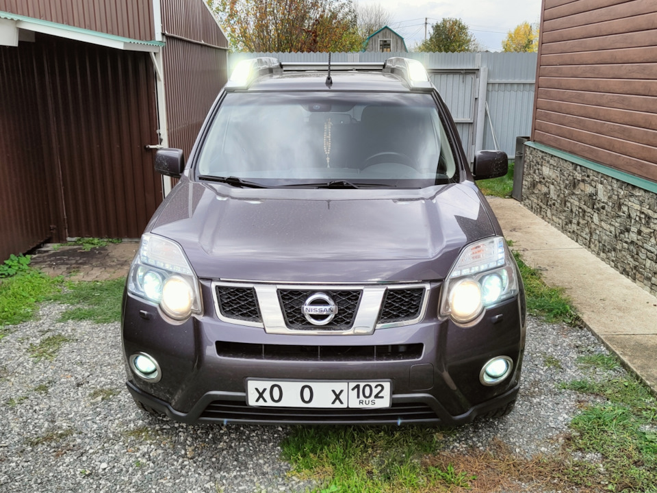 Итог, отлично получилось, мне нравится — Nissan X-Trail II (t31)