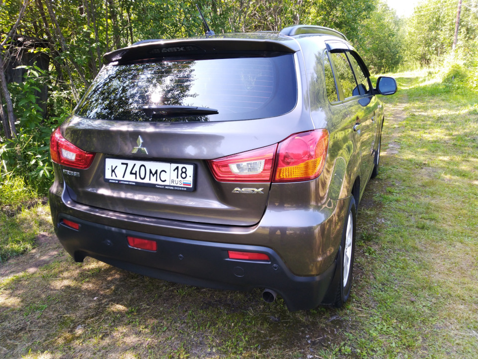 Зеркало — Mitsubishi ASX, 1,8 л, 2011 года | своими руками | DRIVE2