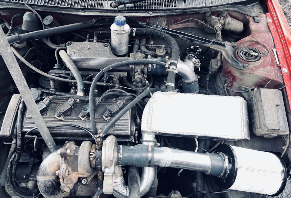 Установка картриджа, кулька, и тд. — Toyota Corolla Levin (AE100/101 ...