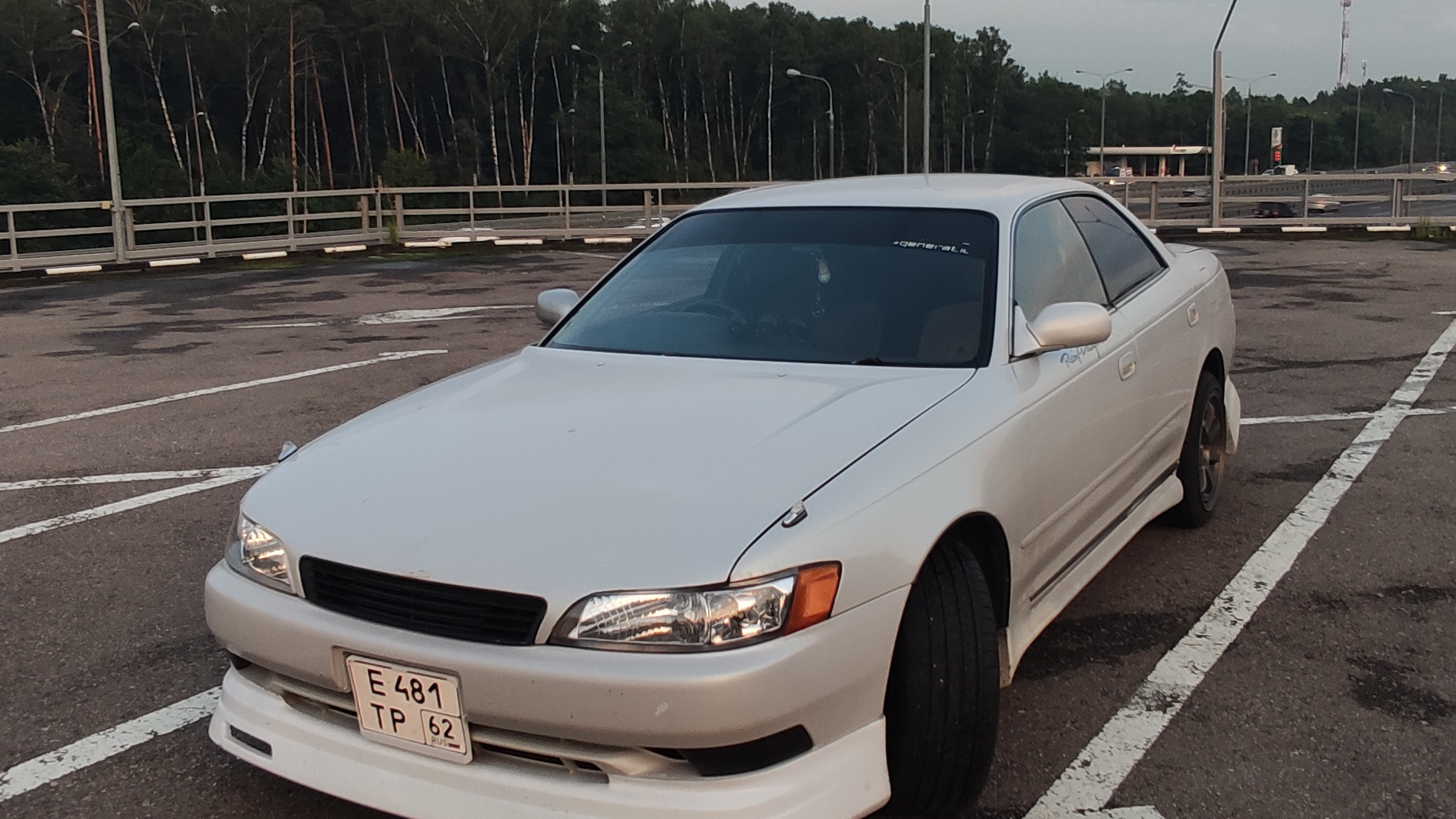 Toyota Mark II (90) 2.0 бензиновый 1996 | ✓Первый ГОНОЧНЫЙ САМУРАЙ на DRIVE2