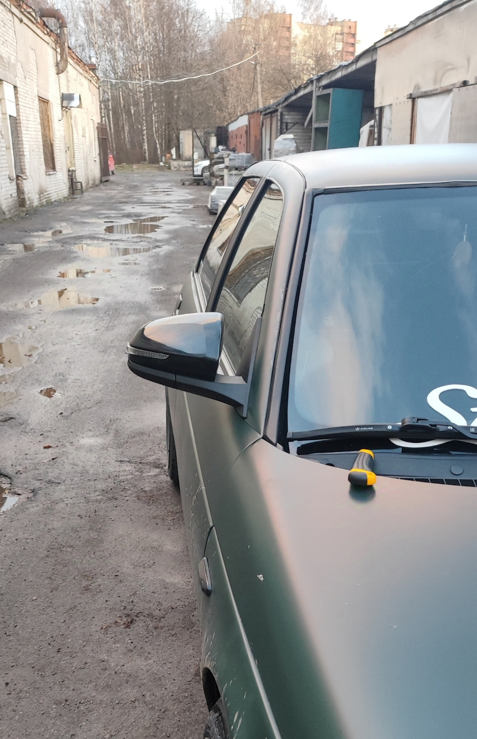 Веста зеркала ВАЗ 21124 — Lada 21124, 1,6 л, 2006 года | стайлинг | DRIVE2