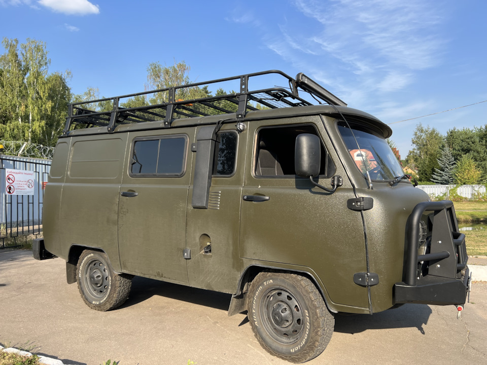 Тонирнул Батоныча — УАЗ 390995, 2,7 л, 2020 года | тюнинг | DRIVE2